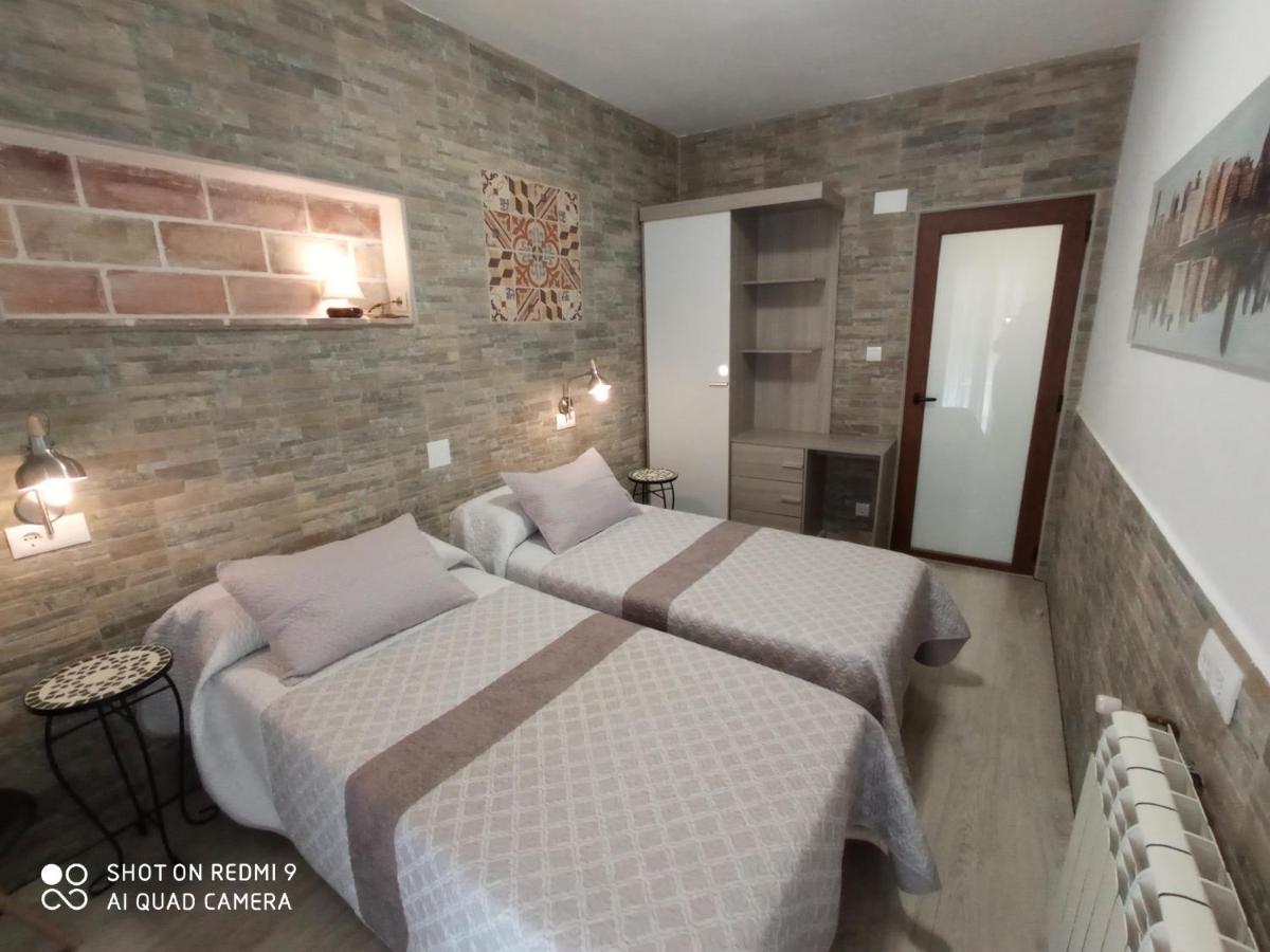 Apartamentos La Casona De Ezcaray Con Terrazas Y Patios Individuales Exteriér fotografie